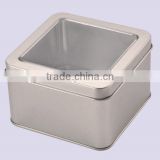 Square box for soap high quality metal box luxury tin box tin can manufacturer