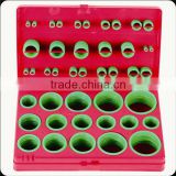 Rohs Certification TC 420pc High quality Green Rubber O-ring Assortment
