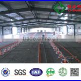 prefabricated light steel structure chicken farm building with full equipment
