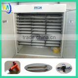 Hot Sale!!! Dezhou Mujia Brand 2000 Poultry Incubator Goose Eggs