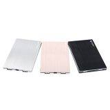 Ultra Thin Aluminum Alloy 6200mAh Power Bank Li-Polymer External Battery Charger Dual Smart USB Port 5V/2.4A thumbnail-5
