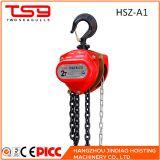 Dock lifter hs type 2 ton pulley chain block by chinese supplier