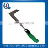 Small Stainless Steel Garden Tools Sickle With PP+TPR Grip Handle thumbnail-1