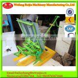 Farm Machinery Chain Transmission Mini Manual Rice Planter Machine , Agricultural Machinery Rice Planting Machine thumbnail-2