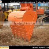 Mini Excavator Bucket Loader Bucket/engineering Spare Parts thumbnail-2