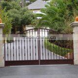 Aluminum/ Wrought Iron/galvanized Powder Coated Steel/Iron Arched Gates