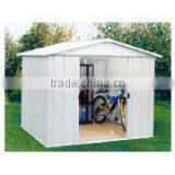 Outdoor Metal Garden Shed House thumbnail-2