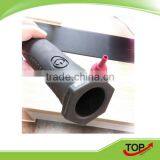 Hot-sale Molded Rubber Handle for LED Lamp/ TPR Handle for Handheld LED Lamp/rubber Grip thumbnail-3