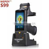 Rugged 4G LTE NFC 1D/2D Android PDA Barcode Scanner thumbnail-1