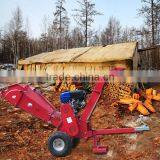 High Efficient 15HP Gasoline Mini Wood Chipper Machine thumbnail-3