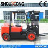 SHOUGONG CPCDSG35F 3500KG Small Forklift thumbnail-1