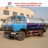 Dongfeng 8cbm Sewage Vacuum Tank Truck System thumbnail-4