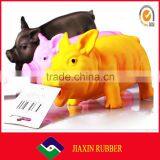 Supplying Pet Soft Rubber Hot Sale Dog Toys Kinds of Colorful Silicone Rubber Pet Toy thumbnail-1