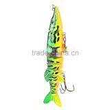 8Colors12.5cm Outdoor Fishing Lures Crank Bait With 2 Hook ABS Verisimilar Hard Bait Simulation Fishing Tackle Artificial Bait thumbnail-2