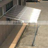 Sturdy Aluminium Frame Hollow Polycarbonate Balcony Waterproof Canopy Patio Covers thumbnail-3