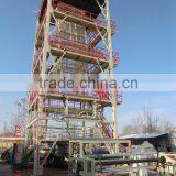 SJ- High Speed Good Quality Everflying Plastic Greenhouse Film Blown Machine thumbnail-1
