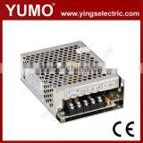 YUMO MS-60 12VDC 15VDC 24VDC 60W Mini Size Series SMPS LED Switch Mode Power Supply thumbnail-1