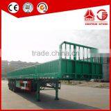 China Facotry Good Quality Side Wall Semi Trailer for Sale thumbnail-3