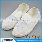 Willdone Hot Sale Mesh Shoes Side Esd Safety Cleanroom Shoes