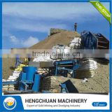 New product 2017 clay ore alluvial gold washing plant With Good Quality