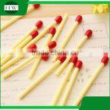Promotional Cheap Funny School Office Stationery Mini Plastic Match Roller Ball Point Pen thumbnail-4