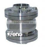 Sanitery Grade Flange Clamp-type Check Valve thumbnail-1