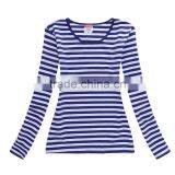 Fashionable Fiber Optic Many Color Stripe Sublimation Man's Woman's Long Sleeve Shirt thumbnail-3