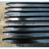 Metal Black Painted Tar Dipped Y Star Pickets Fence thumbnail-2