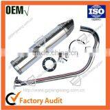 Factory Price Motorcycle Exhaust Muffler for CG125/100-420 thumbnail-3