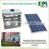 Vent Tool Solar Energy Aluminum Material Large Scale Solar Wall Mounted Industrial Exhaust Fan thumbnail-2