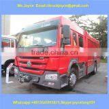 Howo 8x4 25ton Big Water Foam Fire Trucks For Sale thumbnail-5