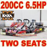 6.5HP 196cc 2 Seater Go Kart thumbnail-1