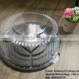 10 Inch Disposable Feature and Cake Industrial Use Plastic Cake Dome Containers, Custom LOGO Accept thumbnail-4