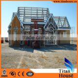 Cheap Well Design Movable Small Prefab Houses China Manufacture Steel Lows Home Kits thumbnail-3