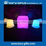 Multi Color Remote Control Led Kids Stool Durable Kid Led Bar Stool thumbnail-2