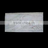 Stone Carving Relief of Eight Horse Sculpture thumbnail-1