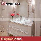 Newstar Marble Vein Artificial Quartz Stone Vanity Top thumbnail-2