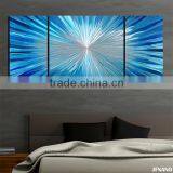 2016 New Fashion Living Room Decoration Metal Canvas Painting