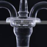 Best Selling Trendy Style Tall Glass Table Crystal Candelabra Manufacturer Sale thumbnail-3