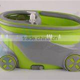 New Big Bucket Spin Mop and Twist Spin Bucket Mop With Wheels thumbnail-3