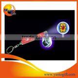 Advertising Logo Projection Keychain