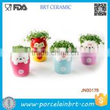 Hot Creative Mini ceramic Bonsai Flower Pot