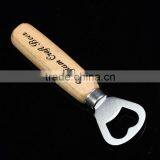 Fancy Trade Assurance Promotion Custom Wood Beer Bottle Opener With Wooden Handle Wholesale thumbnail-4