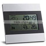 Hot Square Table Clock With Temperature and Humidity With High Quality