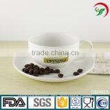2017 Trending Products Custom Logo White Porcelain Coffee Sets thumbnail-2