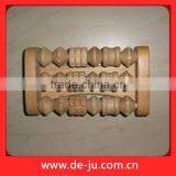 Wheels Body Care Back Scrubber Small Wood Massager thumbnail-2