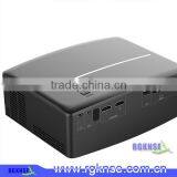 2017 Newest Design Portable Led Projector 1800 Lumens GP 80 Led Projector With Home Theater thumbnail-4