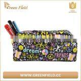 Canvas Student Pencil Case, Fancy Pencil Case, Pen Bag thumbnail-1