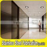PVD Color Coating Stainless Steel Art Decor Metal Facade Cladding thumbnail-6