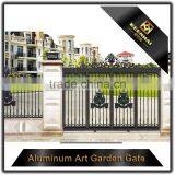 Aluminum Security Sliding Garden Gate Designs thumbnail-3